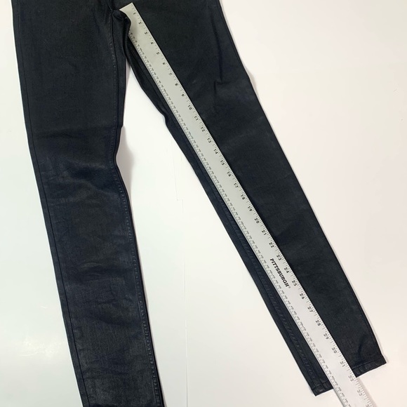 All Saints Huko Pipe Skinny Jeans Womens Size 26 x 32 - Picture 9 of 9